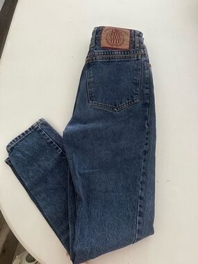 1990s Vintage Bongo Jeans bullet proof denim vintage USA made
